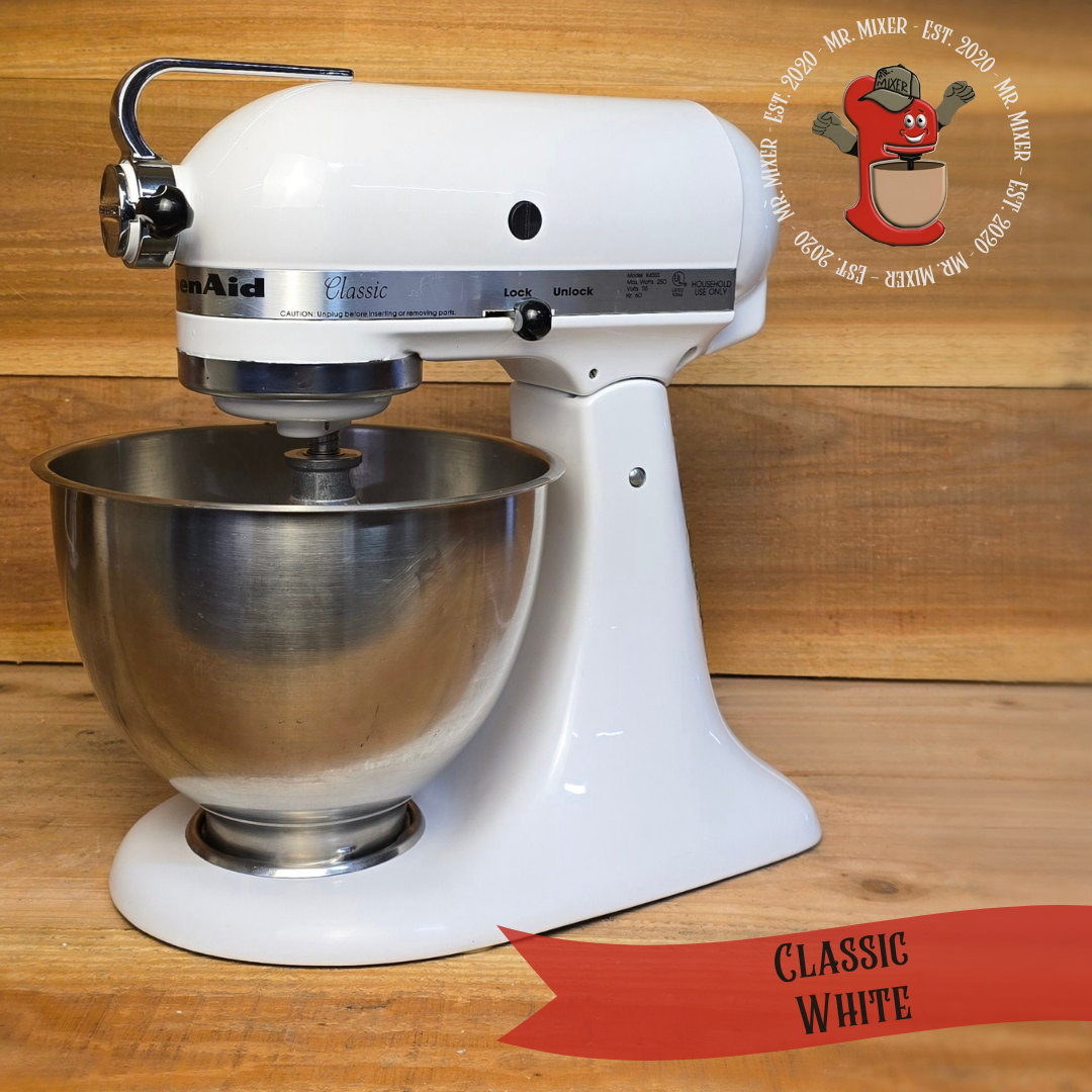 KitchenAid Classic ホワイトミキサー 4.5-Qt Classic Stand Mixer (White) | KitchenAid | Everything
